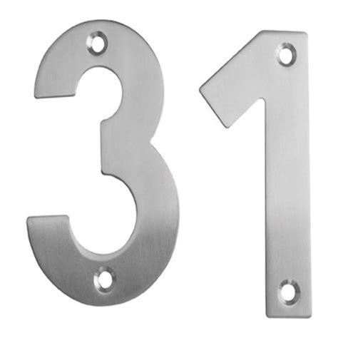 house numbers for metal doors|screwfix door numbers and letters.